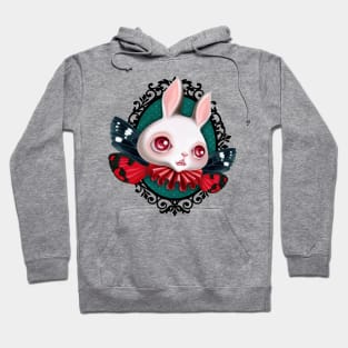 Bunny Moth Hoodie